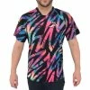 Motion Maker Moisture Management Tee (Men's) - Crayons