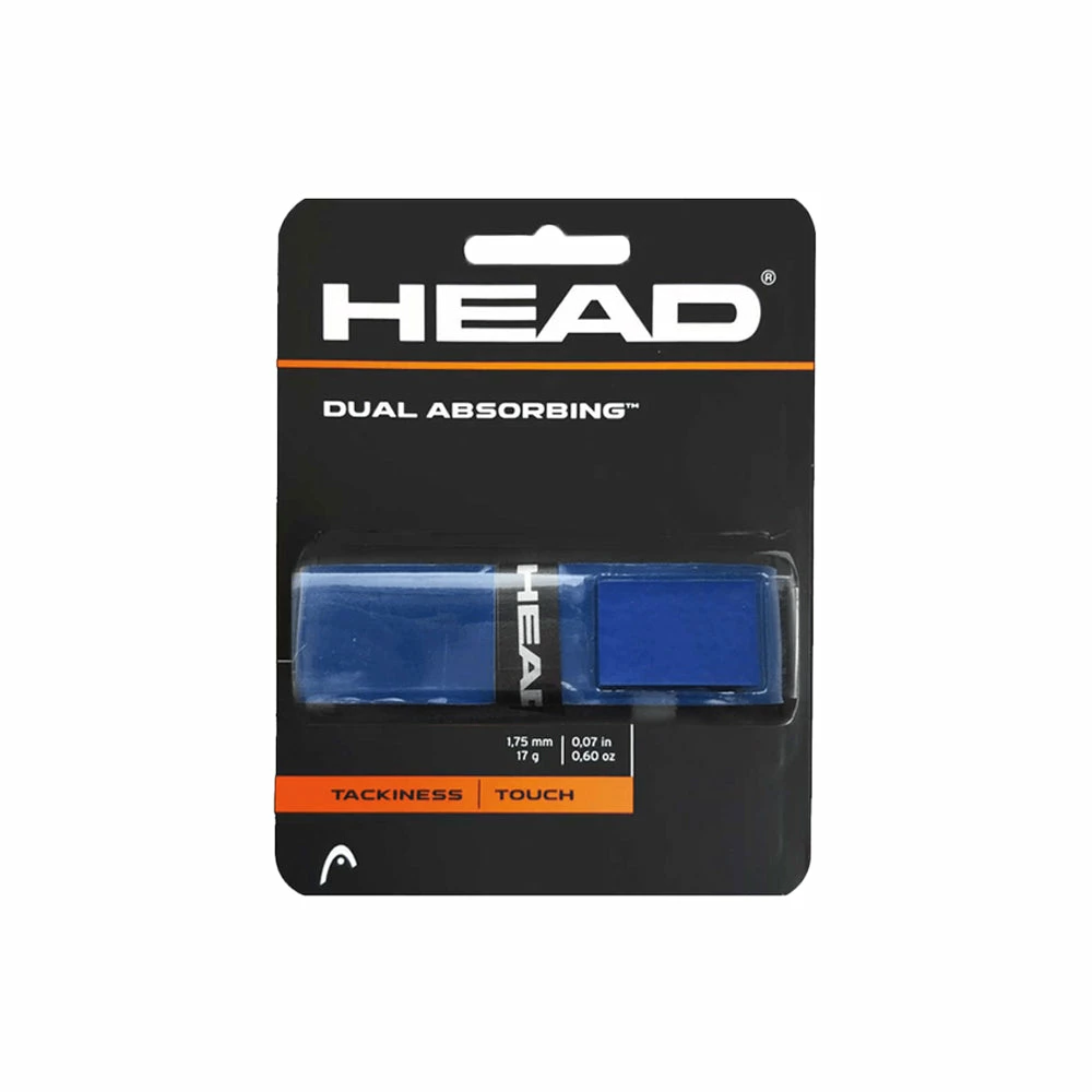 Head Dual Absorbing Grip - Blue 1 Head Dual Absorbing Grip - Blue