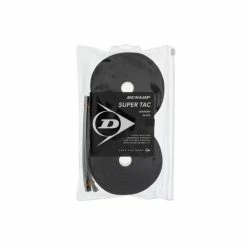 Dunlop Super Tac Overgrips (30 Pack) - Black