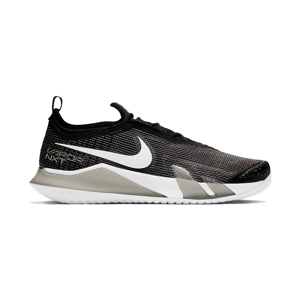 Nike Court React Vapor NXT (Men's) - Black/White 1 Nike Court React Vapor NXT (Men's) - Black/White