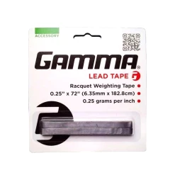 Gamma Lead Tape - 1/4"
