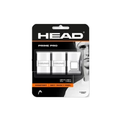 Head Prime Pro Overgrip (3 Pack) - White