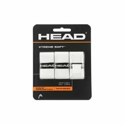 Head Xtreme Soft Overgrip (3 Pack) - White