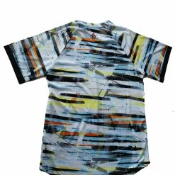 Motion Maker Moisture Management Tee (Men's) - Yellow Line -Cheap Women's Tennis Shoes Store lignejauneMM400 02 Dos scaled