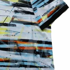 Motion Maker Moisture Management Tee (Men's) - Yellow Line -Cheap Women's Tennis Shoes Store lignejauneMM400 02 Manche scaled