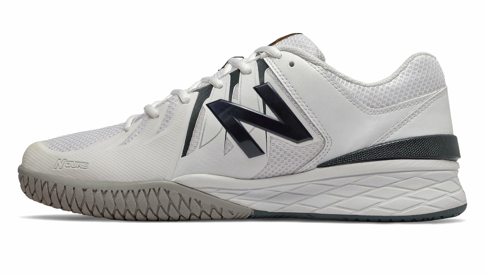 New Balance 1006 2E-Wide (Men's) - Black/White 2 New Balance 1006 2E-Wide (Men's) - Black/White - Image 2