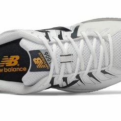 New Balance 1006 D (Men's) - Black/White -Cheap Women's Tennis Shoes Store mc1006bw nb 04 i