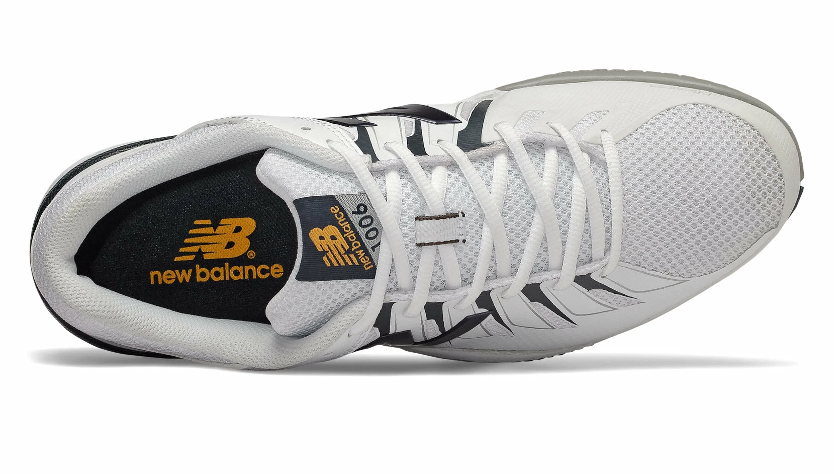 New Balance 1006 2E-Wide (Men's) - Black/White 3 New Balance 1006 2E-Wide (Men's) - Black/White - Image 3