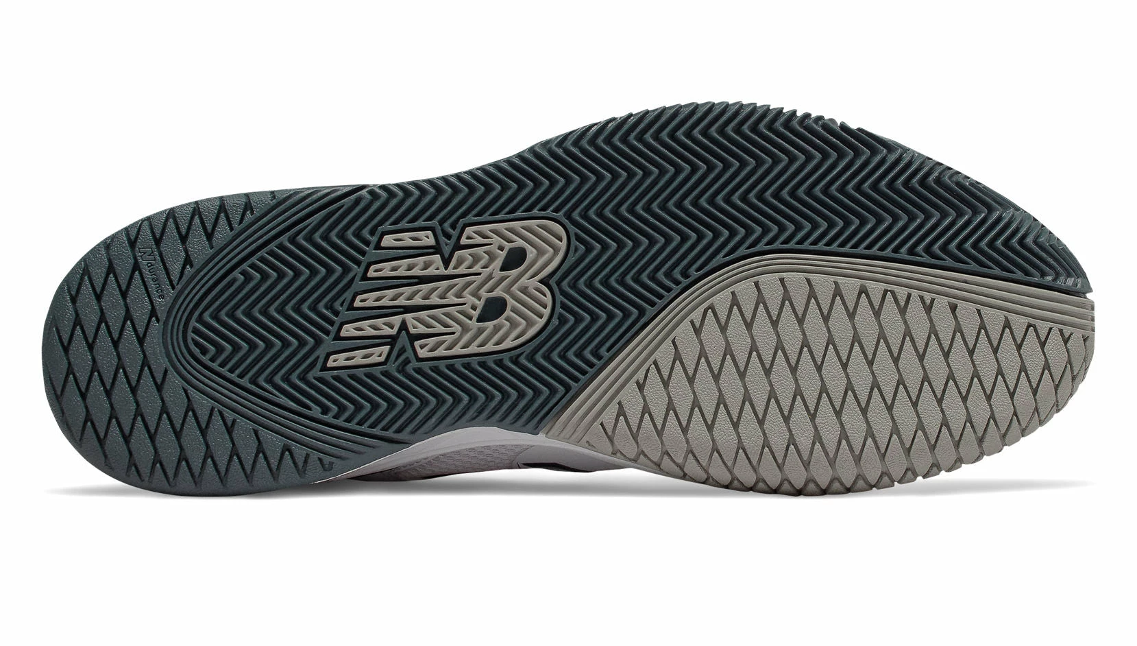 New Balance 1006 2E-Wide (Men's) - Black/White 4 New Balance 1006 2E-Wide (Men's) - Black/White - Image 4