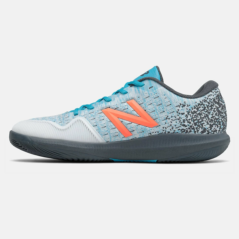 New Balance FuelCell 996V4 D (Men's) - White/Blue (Available Size: 12.5) 2 New Balance FuelCell 996V4 D (Men's) - White/Blue (Available Size: 12.5) - Image 2