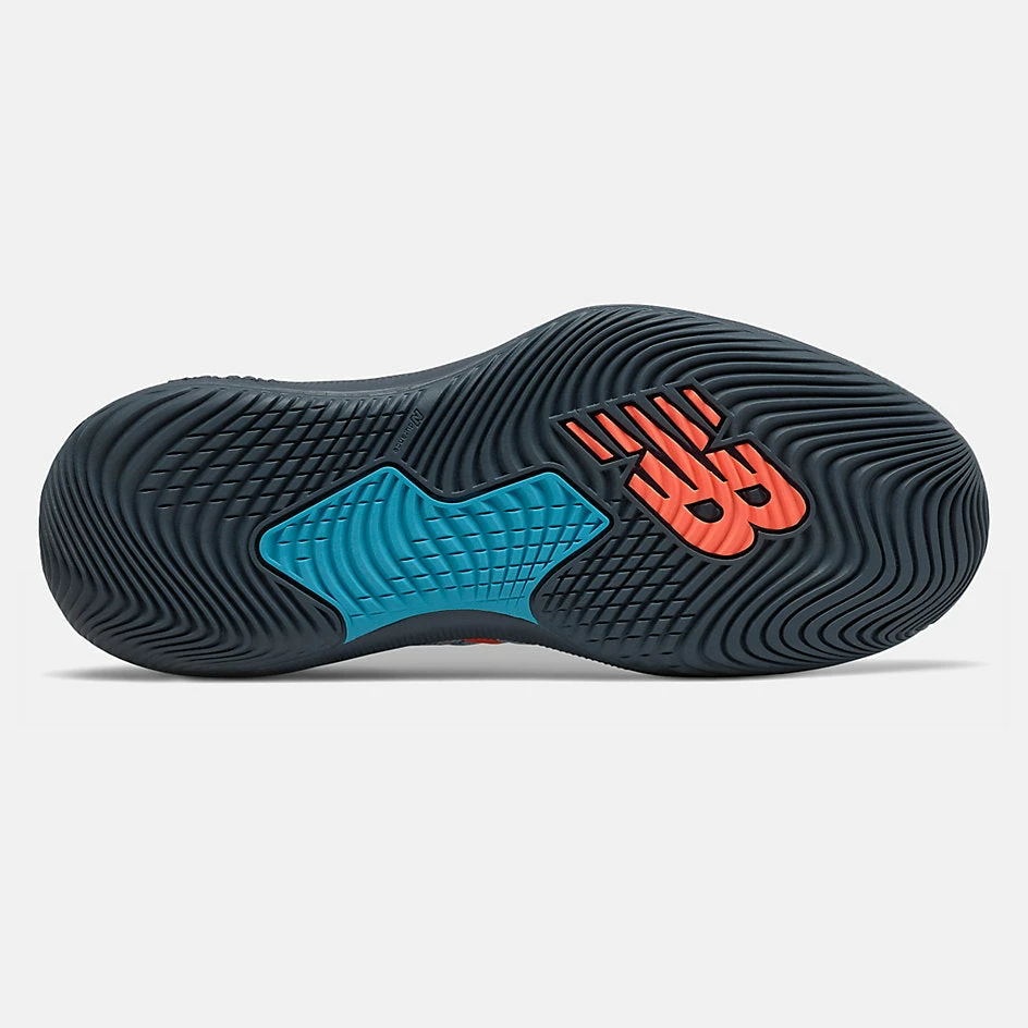 New Balance FuelCell 996V4 D (Men's) - White/Blue (Available Size: 12.5) 4 New Balance FuelCell 996V4 D (Men's) - White/Blue (Available Size: 12.5) - Image 4