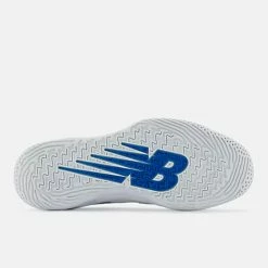 New Balance Fresh Foam Lav V2 D (Men's) - White/Laser Blue -Cheap Women's Tennis Shoes Store mchlavl2 3