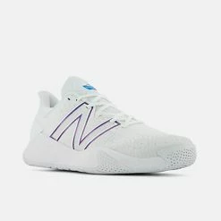 New Balance Fresh Foam Lav V2 D (Men's) - White/Laser Blue -Cheap Women's Tennis Shoes Store mchlavl2 4
