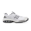 New Balance 806 W 4E-XWide (Men's) - White/Navy