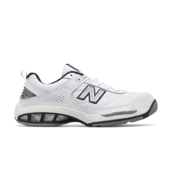 New Balance 806 W 4E-XWide (Men's) - White/Navy