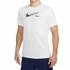 Nike Swoosh Tennis Tee (Men's) - White