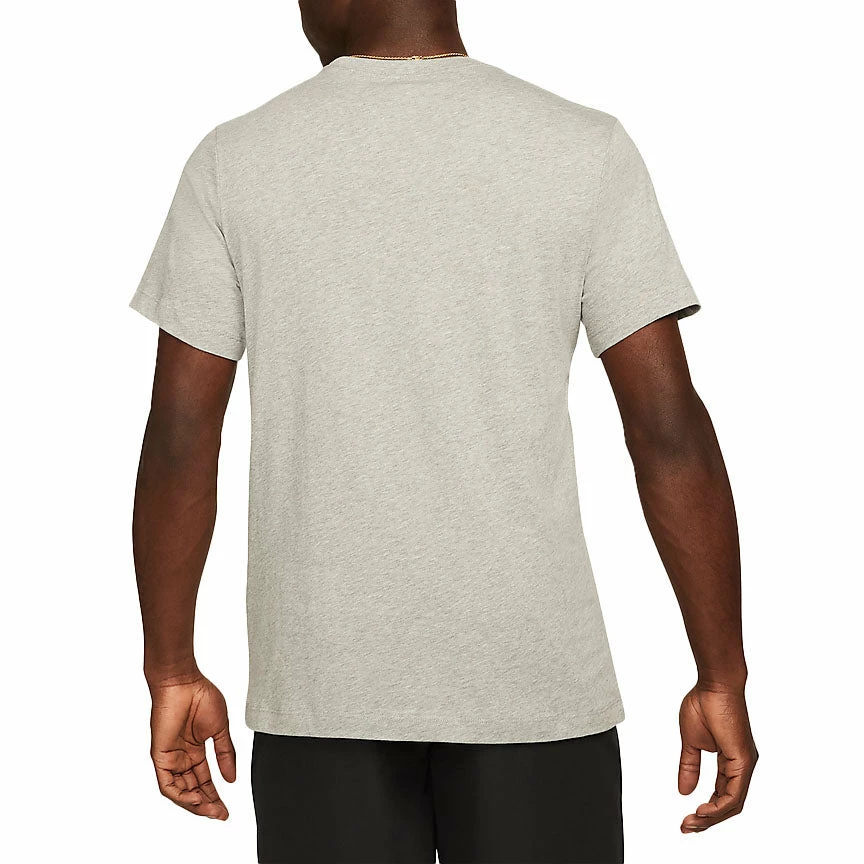 Nike Court Tee SSNL (Men's) - Dark Grey Heather 2 Nike Court Tee SSNL (Men's) - Dark Grey Heather - Image 2