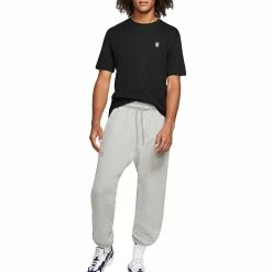 Nike Court Emb Tee (Men's) - Black/Washed Teal -Cheap Women's Tennis Shoes Store nikecourt tennis t shirt rJ868F 1