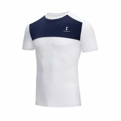 Nordicdots Performance Tee (Men's) - White/Navy