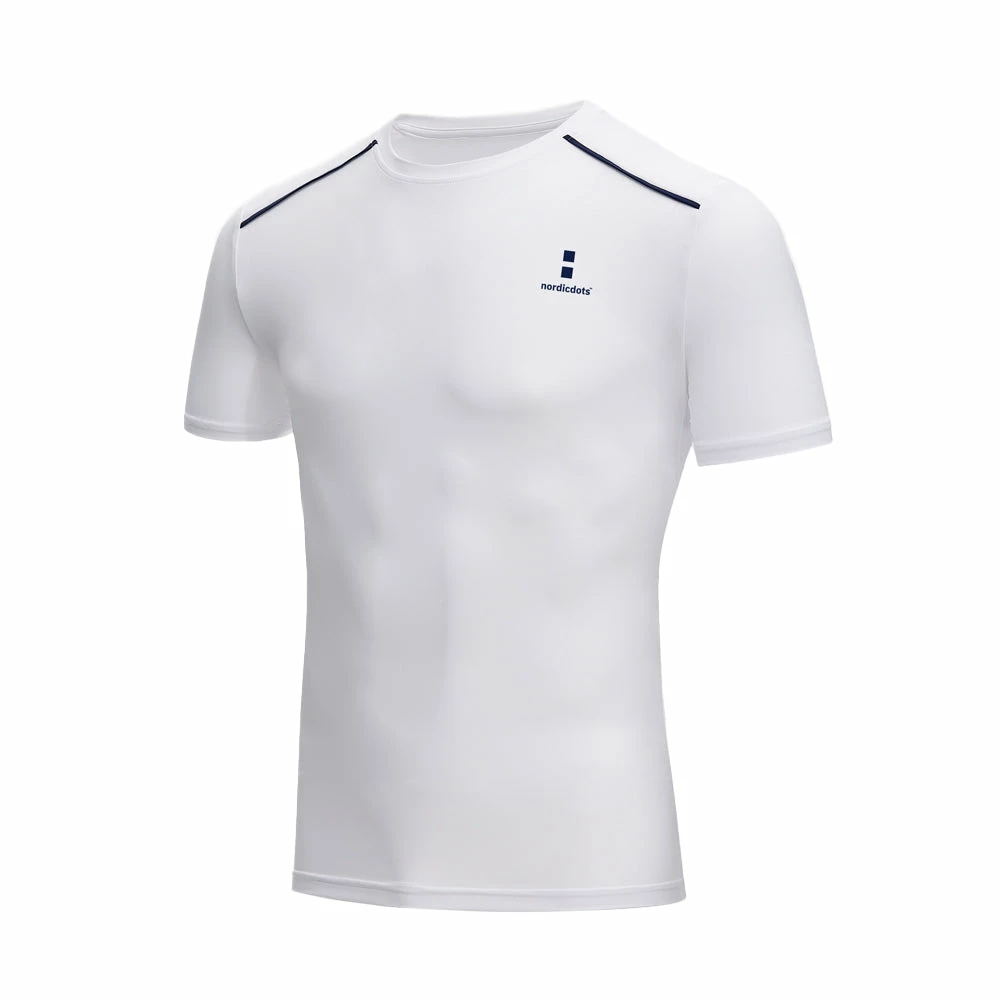Nordicdots Performance T-Shirt SE (Men's) - White 1 Nordicdots Performance T-Shirt SE (Men's) - White