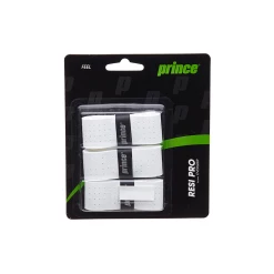 Prince Resi Pro Over Grip (3 Pack) - White