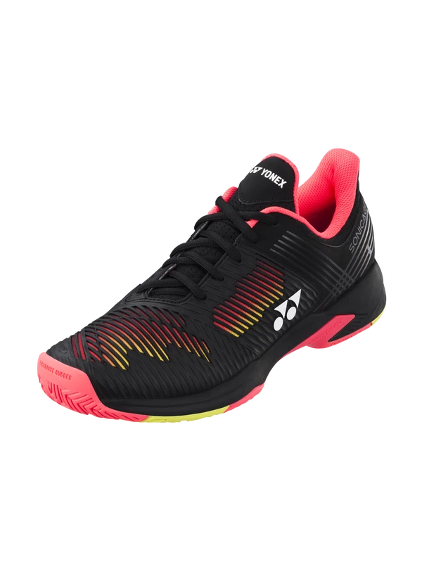 Yonex Power Cushion Sonicage 2 (Men's) - Black/Yellow (Available Size: 7, 11.5) 2 Yonex Power Cushion Sonicage 2 (Men's) - Black/Yellow (Available Size: 7, 11.5) - Image 2