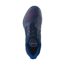 Yonex Power Cushion Sonicage 2 Wide (Men's) - Navy/Red -Cheap Women's Tennis Shoes Store shts2waex 097 5