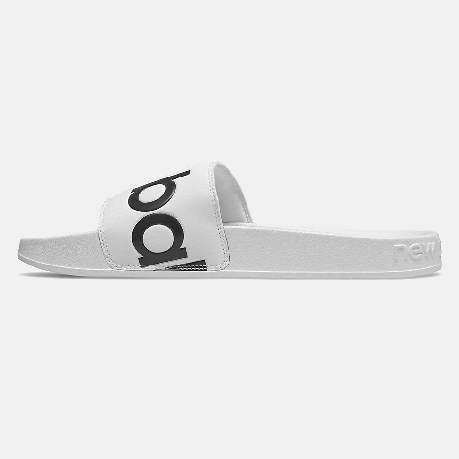 New Balance 200 Slides (Men's) - White 2 New Balance 200 Slides (Men's) - White - Image 2