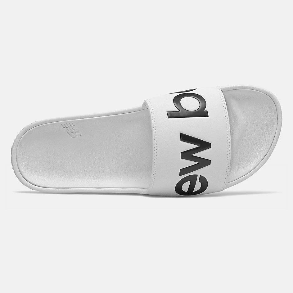 New Balance 200 Slides (Men's) - White 3 New Balance 200 Slides (Men's) - White - Image 3