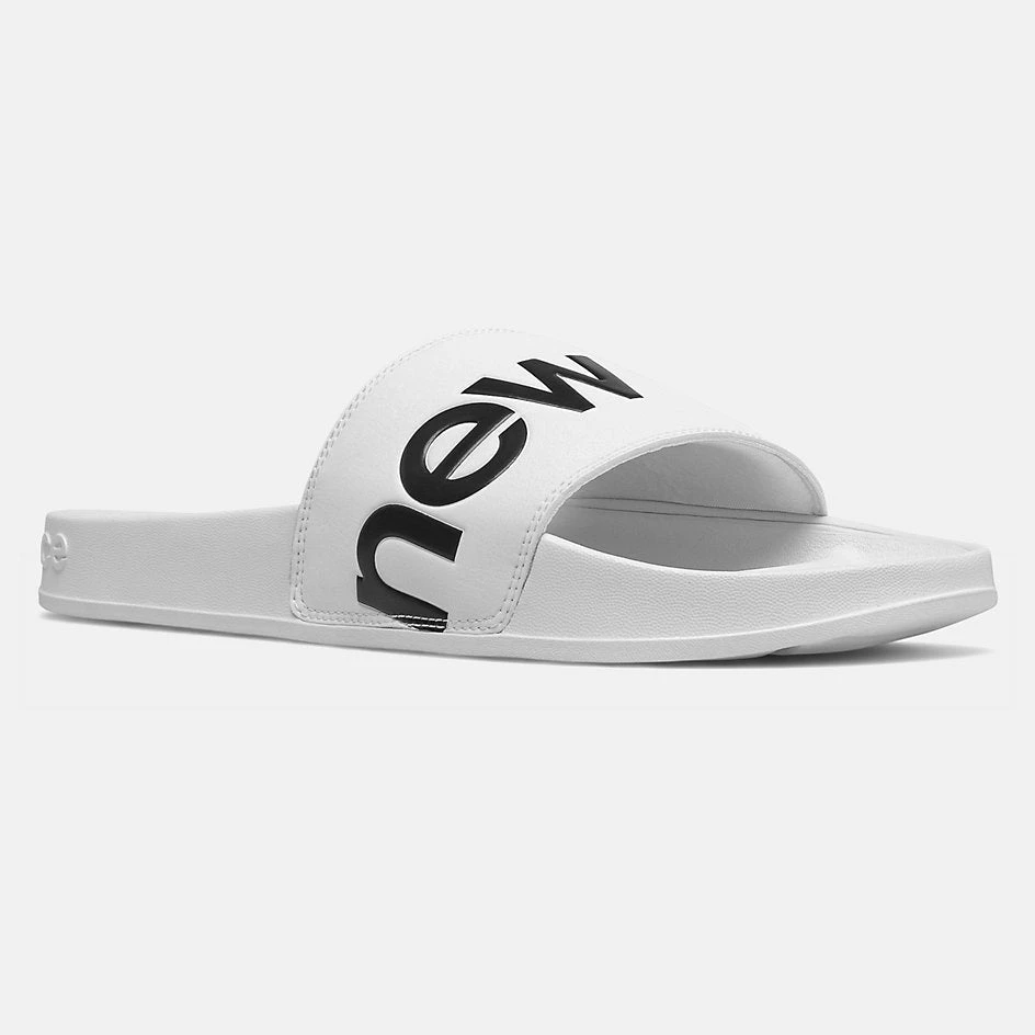New Balance 200 Slides (Men's) - White 4 New Balance 200 Slides (Men's) - White - Image 4