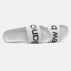 New Balance 200 Slides (Men's) - White 11 New Balance 200 Slides (Men's) - White -Cheap Women's Tennis Shoes Store smf200wt nb 07 i