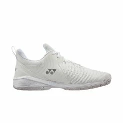 Yonex Power Cushion Sonicage 3 (Women's) - White/Silver