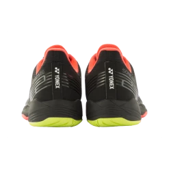 Yonex Power Cushion Sonicage 2 (Men's) - Black/Yellow (Available Size: 7, 11.5) 7 Yonex Power Cushion Sonicage 2 (Men's) - Black/Yellow (Available Size: 7, 11.5) -Cheap Women's Tennis Shoes Store sonicage 2 back