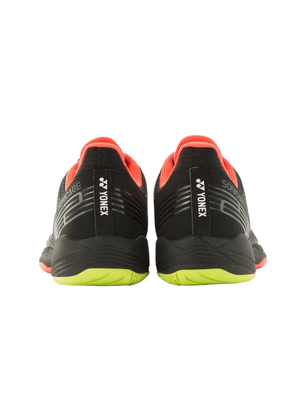 Yonex Power Cushion Sonicage 2 (Men's) - Black/Yellow (Available Size: 7, 11.5) 4 Yonex Power Cushion Sonicage 2 (Men's) - Black/Yellow (Available Size: 7, 11.5) - Image 4