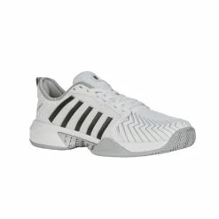 K-Swiss Supreme Pickleball (Men's) - White/High-Rise/Black -Cheap Women's Tennis Shoes Store supreme4