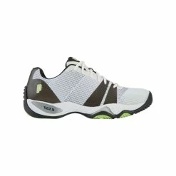 Prince T22.5 (Men's) - White/Black/Green 7 Prince T22.5 (Men's) - White/Black/Green -Cheap Women's Tennis Shoes Store t22a