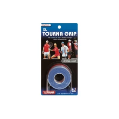Tourna Grip XL Overgrips (3-Pack) - Blue