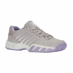 K-Swiss Bigshot Light 4 (Women's) - Raindrops/White/Purple Rose -Cheap Women's Tennis Shoes Store wbigshot4