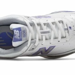 New Balance 806 D-Wide (Women's) - White/Purple 15 New Balance 806 D-Wide (Women's) - White/Purple -Cheap Women's Tennis Shoes Store wc806w nb 04 i 1000x 6f00d029 5de6 4d67 a901 f74f97611d82