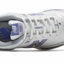 New Balance 806 D-Wide (Women's) - White/Purple 13 New Balance 806 D-Wide (Women's) - White/Purple -Cheap Women's Tennis Shoes Store wc806w nb 04 i 23585d91 e8af 4d6c 83ea b7ae00dbea48