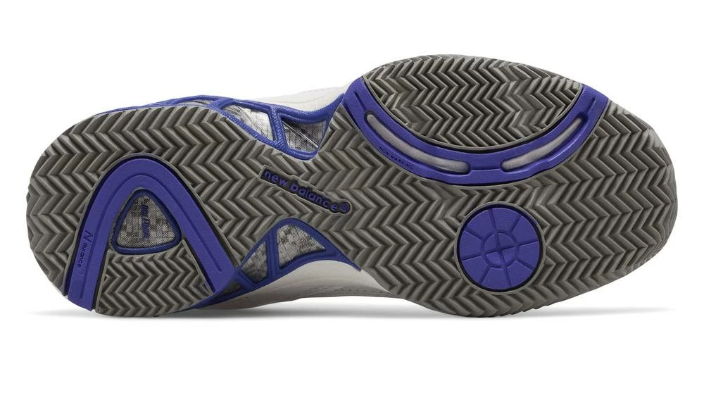 New Balance 806 D-Wide (Women's) - White/Purple 5 New Balance 806 D-Wide (Women's) - White/Purple - Image 5