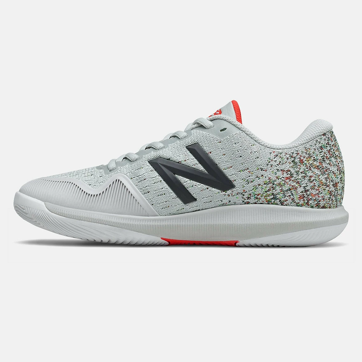 New Balance FuelCell 996V4 B (Women's) - Grey/Neo Flame (Available Size: 5, 6) 2 New Balance FuelCell 996V4 B (Women's) - Grey/Neo Flame (Available Size: 5, 6) - Image 2