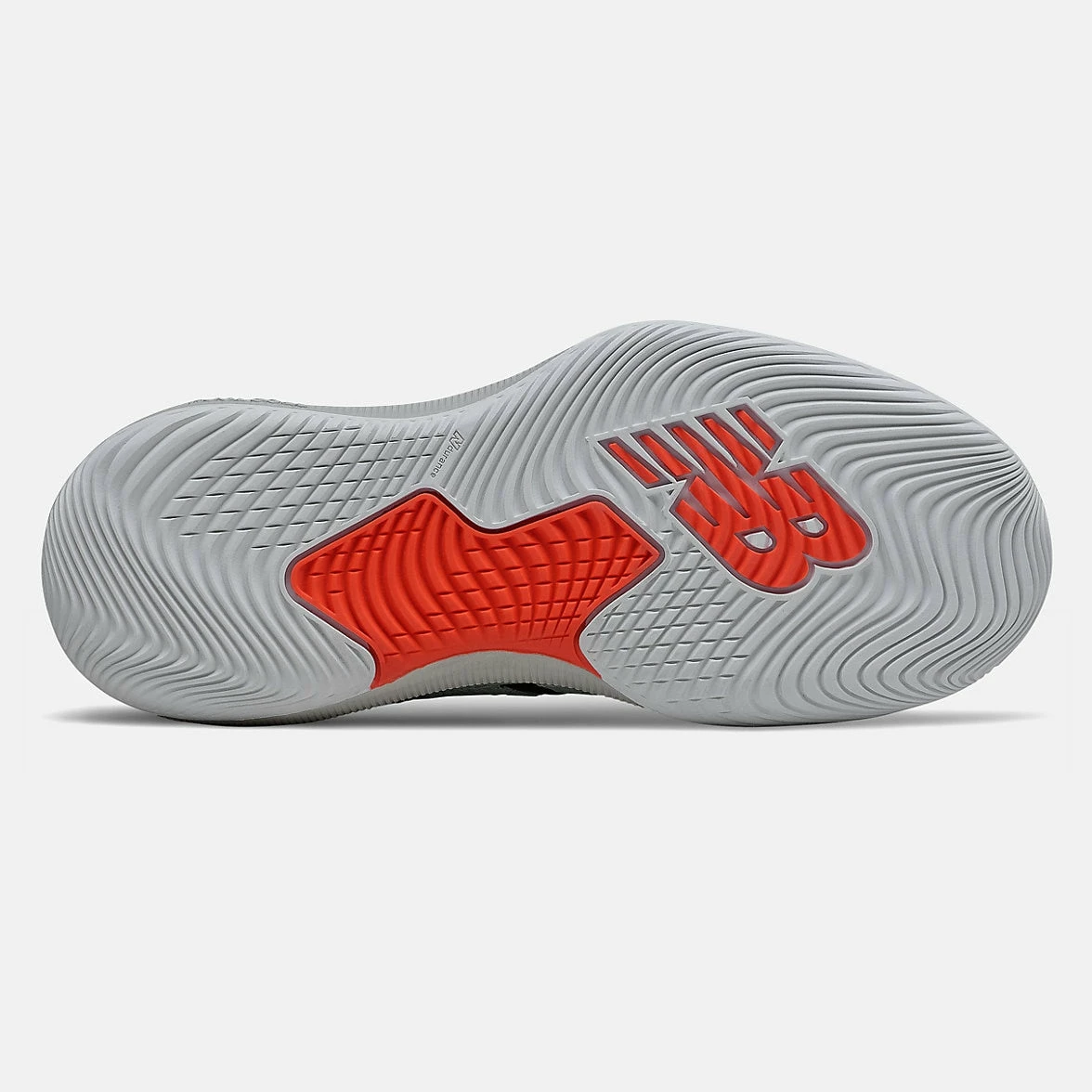 New Balance FuelCell 996V4 B (Women's) - Grey/Neo Flame (Available Size: 5, 6) 4 New Balance FuelCell 996V4 B (Women's) - Grey/Neo Flame (Available Size: 5, 6) - Image 4
