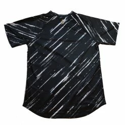 Motion Maker Moisture Management Tee (Men's) - Black/White -Cheap Women's Tennis Shoes Store whiteandblackMM400 01 Dos scaled