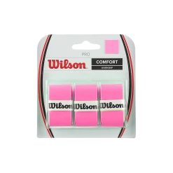 Wilson Pro Overgrip 3-Pack - Optic Pink