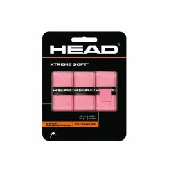 Head Xtreme Soft Overgrip (3 Pack) - Pink